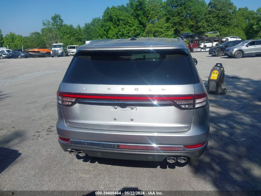 2023 Lincoln Aviator VIN: 5LM5J6XC4PGL17030 Lot: 39488464