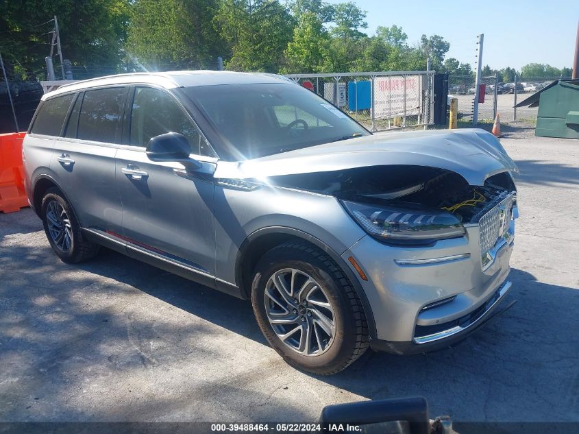 2023 Lincoln Aviator VIN: 5LM5J6XC4PGL17030 Lot: 39488464