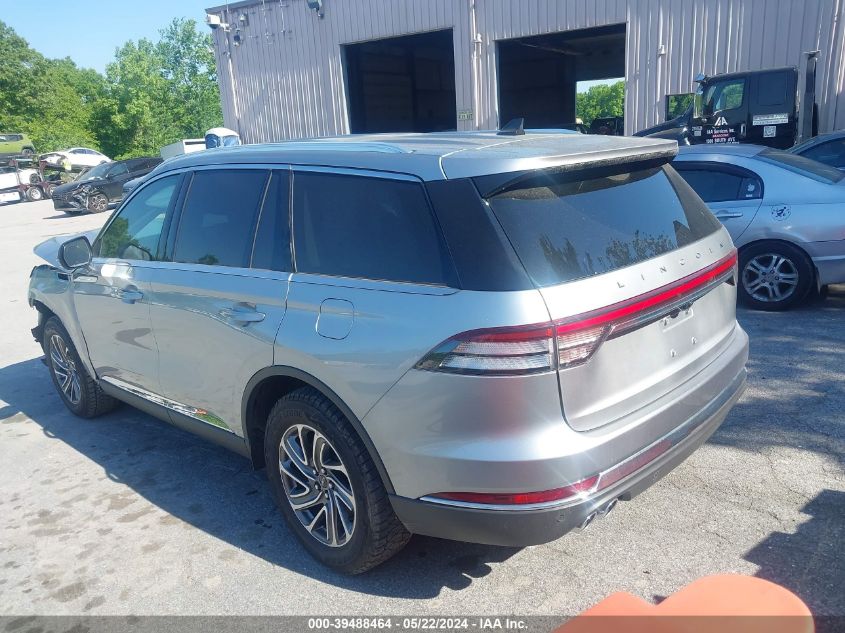 2023 Lincoln Aviator VIN: 5LM5J6XC4PGL17030 Lot: 39488464