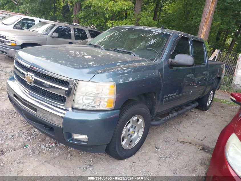 2011 Chevrolet Silverado 1500 Lt VIN: 3GCPCSE02BG337388 Lot: 39488465