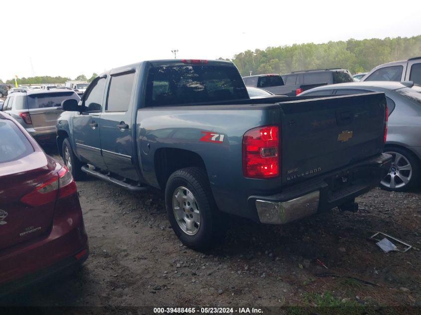 2011 Chevrolet Silverado 1500 Lt VIN: 3GCPCSE02BG337388 Lot: 39488465