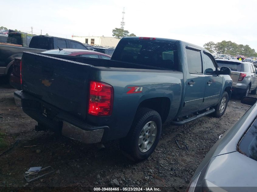 2011 Chevrolet Silverado 1500 Lt VIN: 3GCPCSE02BG337388 Lot: 39488465