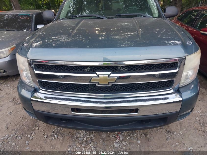 2011 Chevrolet Silverado 1500 Lt VIN: 3GCPCSE02BG337388 Lot: 39488465