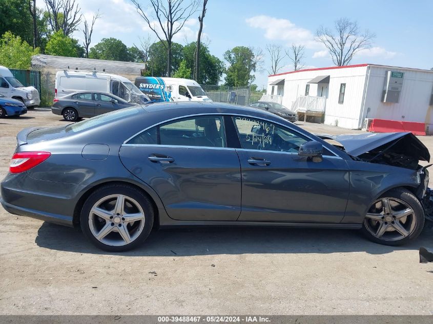 2014 Mercedes-Benz Cls 550 4Matic VIN: WDDLJ9BB6EA098388 Lot: 39488467