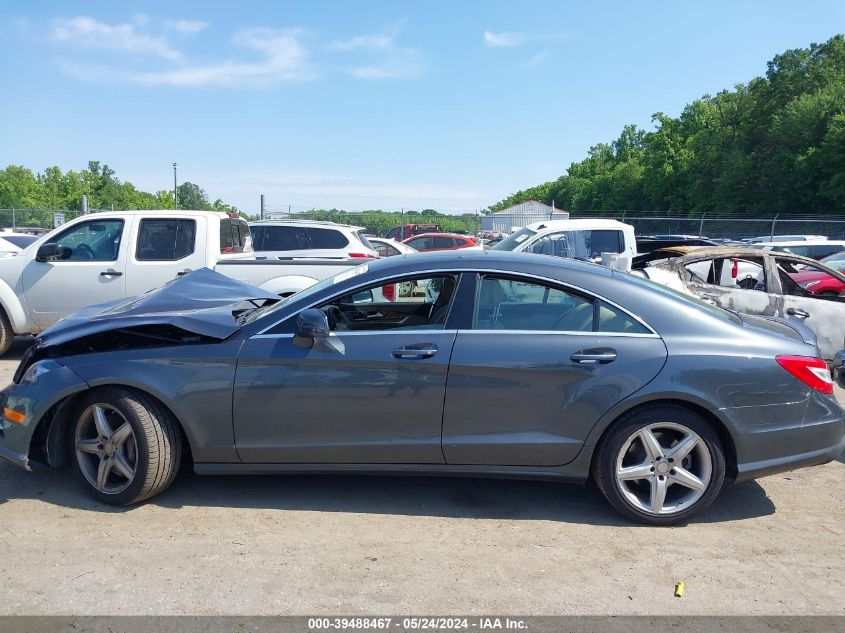 2014 Mercedes-Benz Cls 550 4Matic VIN: WDDLJ9BB6EA098388 Lot: 39488467