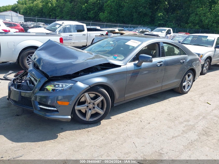 2014 Mercedes-Benz Cls 550 4Matic VIN: WDDLJ9BB6EA098388 Lot: 39488467