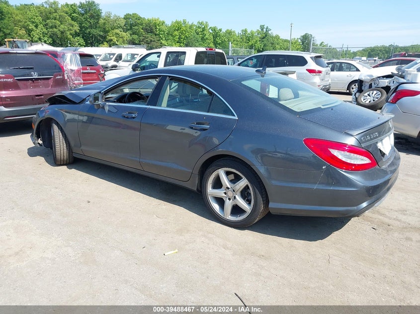 2014 Mercedes-Benz Cls 550 4Matic VIN: WDDLJ9BB6EA098388 Lot: 39488467