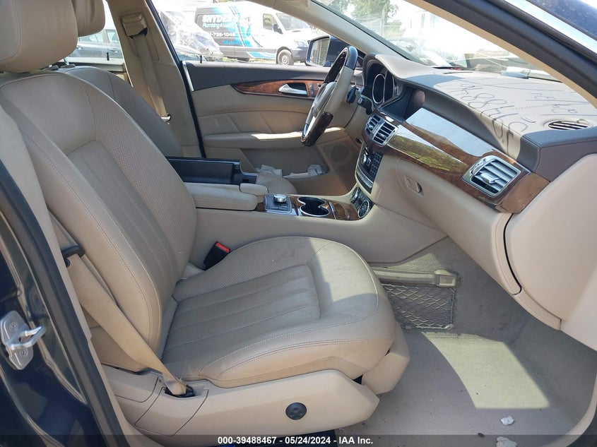 2014 Mercedes-Benz Cls 550 4Matic VIN: WDDLJ9BB6EA098388 Lot: 39488467