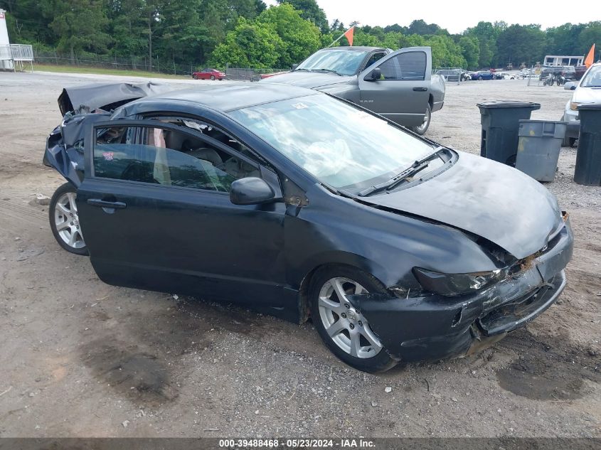 2008 Honda Civic Lx VIN: 2HGFG12678H540242 Lot: 39488468