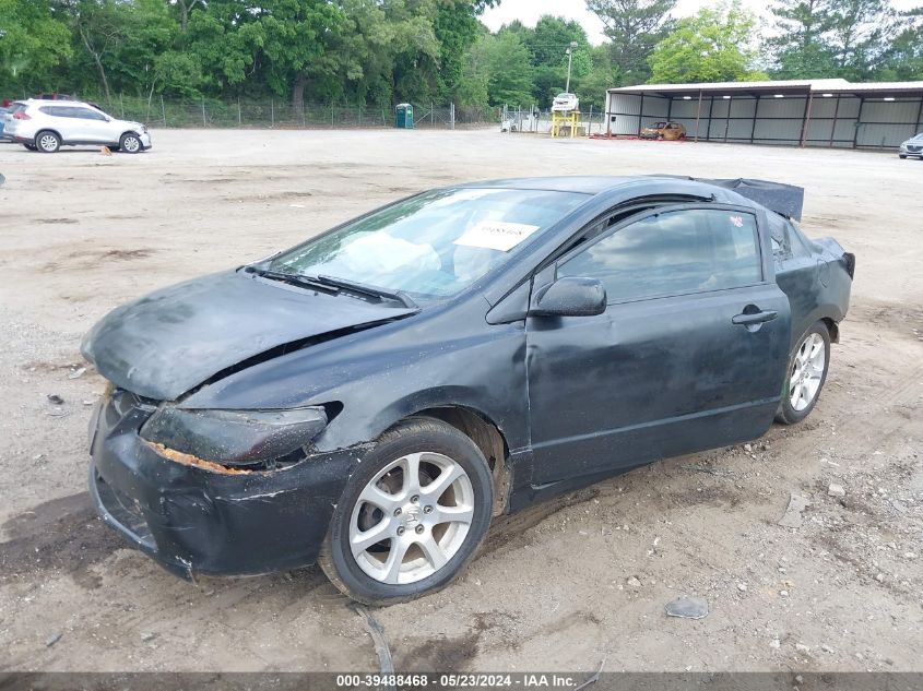 2008 Honda Civic Lx VIN: 2HGFG12678H540242 Lot: 39488468