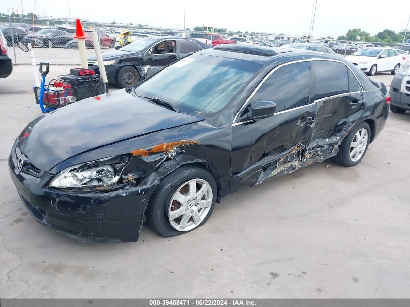 2005 Honda Accord 3.0 Ex VIN: 1HGCM66525A022785 Lot: 39488471