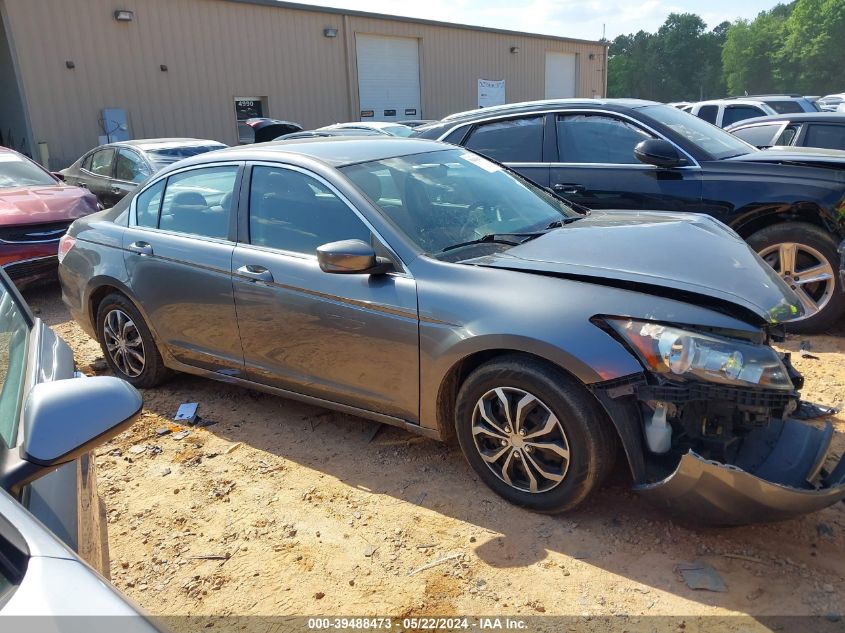 2011 Honda Accord 2.4 Lx VIN: 1HGCP2F3XBA110140 Lot: 39488473