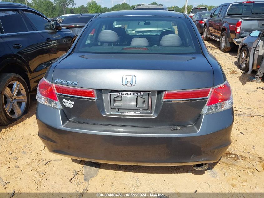 2011 Honda Accord 2.4 Lx VIN: 1HGCP2F3XBA110140 Lot: 39488473