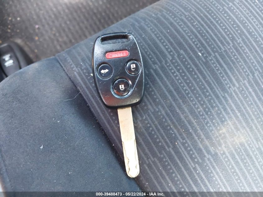 2011 Honda Accord 2.4 Lx VIN: 1HGCP2F3XBA110140 Lot: 39488473