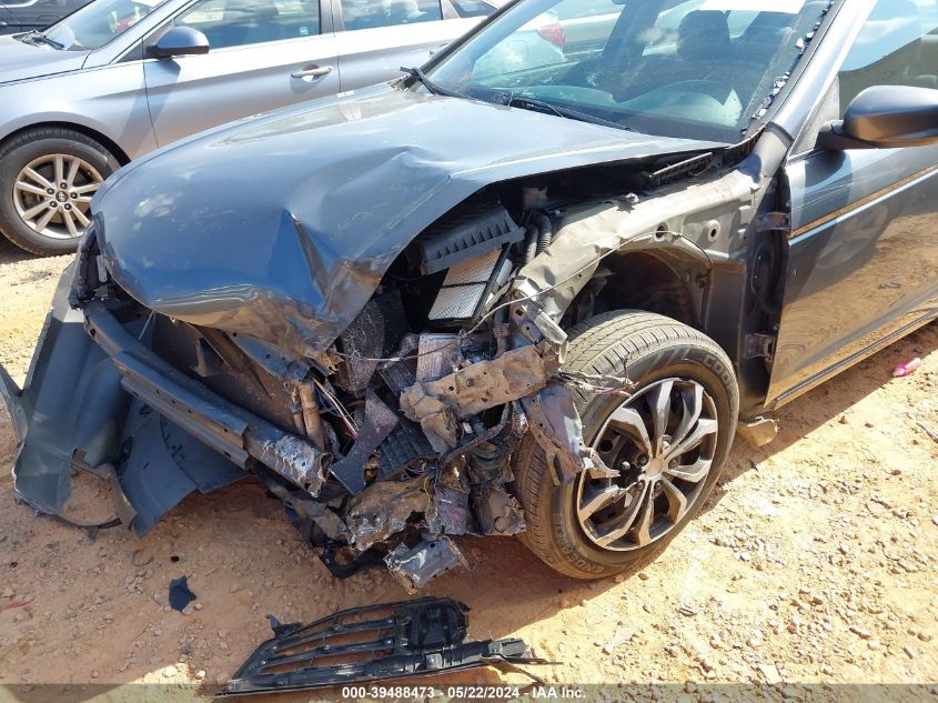 2011 Honda Accord 2.4 Lx VIN: 1HGCP2F3XBA110140 Lot: 39488473