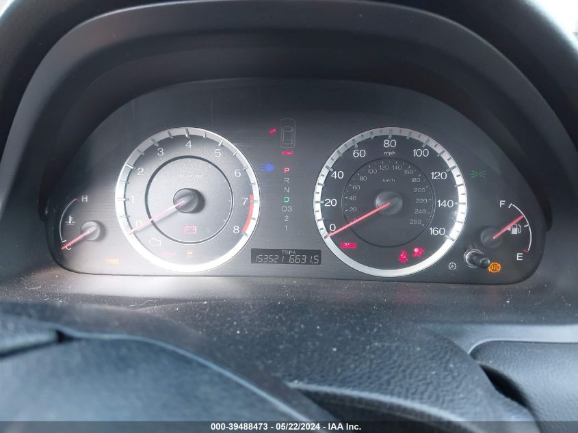 2011 Honda Accord 2.4 Lx VIN: 1HGCP2F3XBA110140 Lot: 39488473