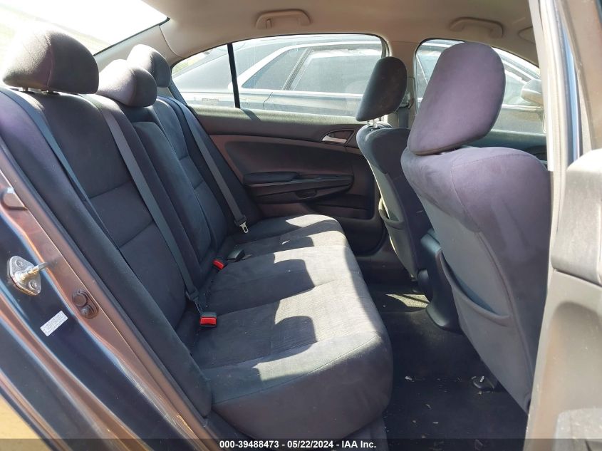 2011 Honda Accord 2.4 Lx VIN: 1HGCP2F3XBA110140 Lot: 39488473