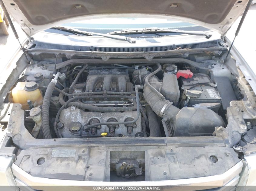 2011 Ford Flex Se VIN: 2FMGK5BC6BBD06792 Lot: 39488474