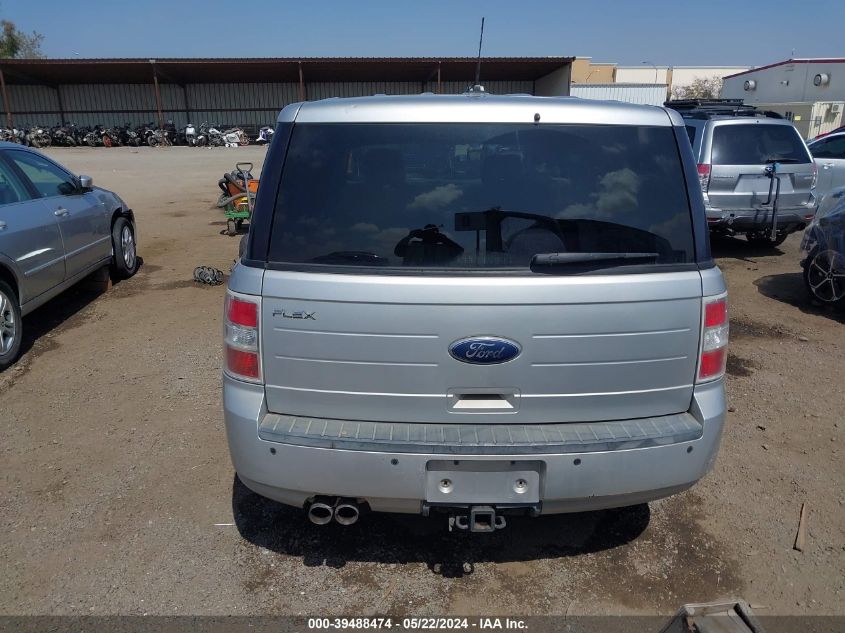 2011 Ford Flex Se VIN: 2FMGK5BC6BBD06792 Lot: 39488474