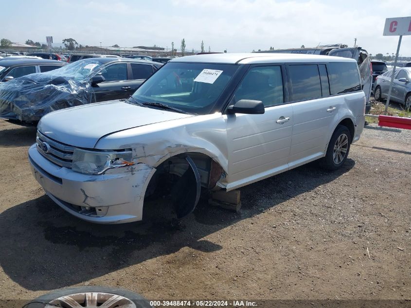 2011 Ford Flex Se VIN: 2FMGK5BC6BBD06792 Lot: 39488474