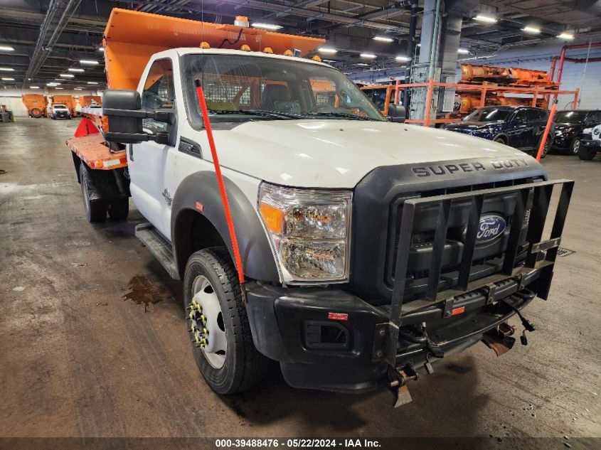 2016 Ford F550 Super Duty VIN: 1FDUF5HT8GED00535 Lot: 39488476