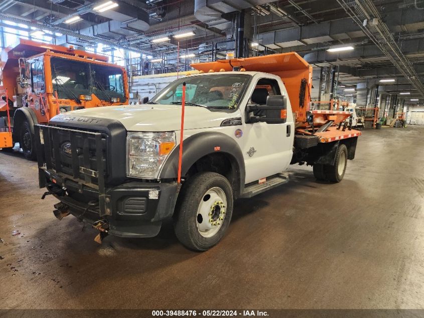 2016 Ford F550 Super Duty VIN: 1FDUF5HT8GED00535 Lot: 39488476