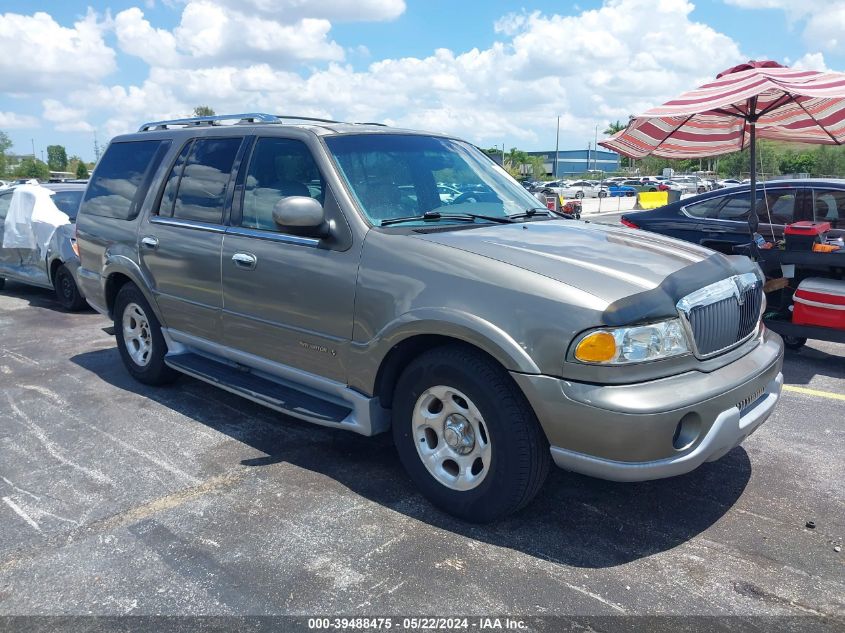 2002 Lincoln Navigator VIN: 5LMEU27RX2LJ05147 Lot: 39488475