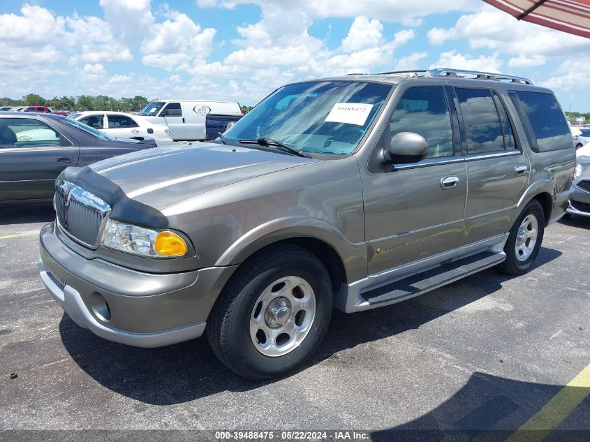 2002 Lincoln Navigator VIN: 5LMEU27RX2LJ05147 Lot: 39488475