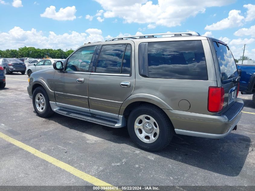 2002 Lincoln Navigator VIN: 5LMEU27RX2LJ05147 Lot: 39488475