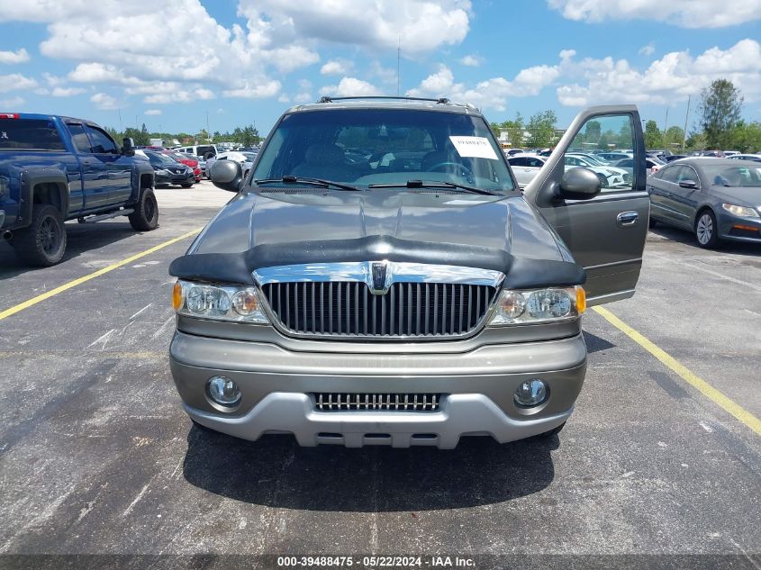 2002 Lincoln Navigator VIN: 5LMEU27RX2LJ05147 Lot: 39488475