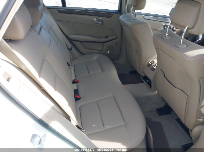 2011 Mercedes-Benz E 350 4Matic VIN: WDDHH8HB4BA222270 Lot: 39488477