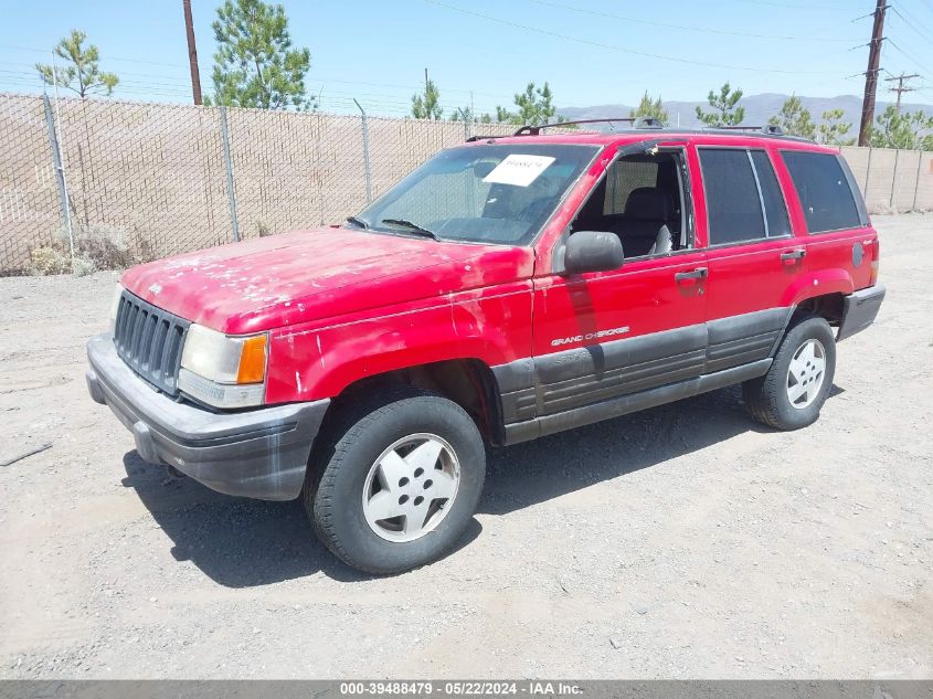 1998 Jeep Grand Cherokee Laredo VIN: 1J4GZ58S6WC106235 Lot: 39488479