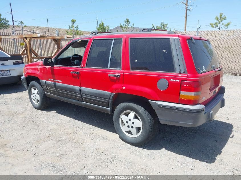 1998 Jeep Grand Cherokee Laredo VIN: 1J4GZ58S6WC106235 Lot: 39488479