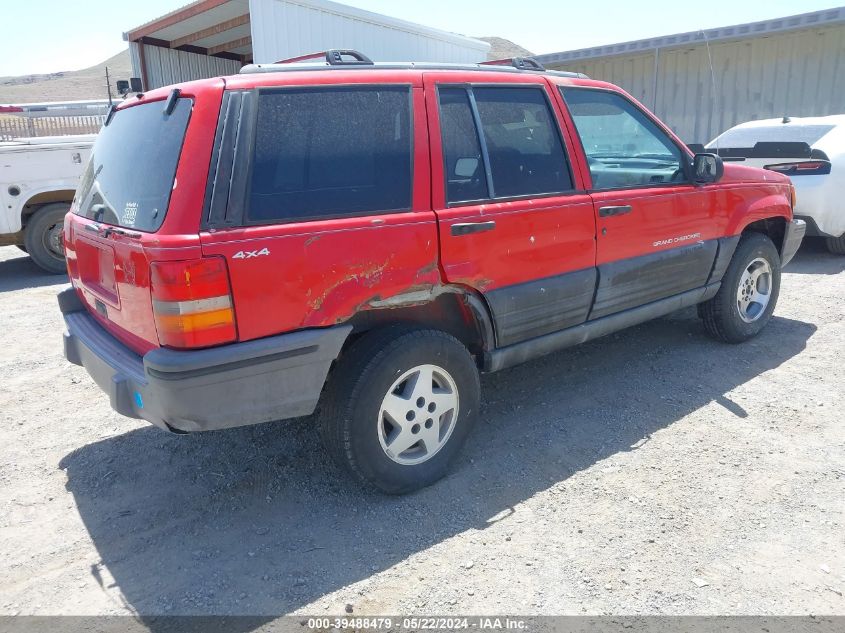 1998 Jeep Grand Cherokee Laredo VIN: 1J4GZ58S6WC106235 Lot: 39488479