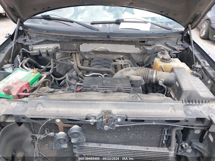 2013 Ford F-150 Lariat VIN: 1FTFW1EFXDFA15748 Lot: 39488480