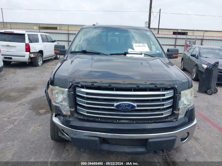 2013 Ford F-150 Lariat VIN: 1FTFW1EFXDFA15748 Lot: 39488480