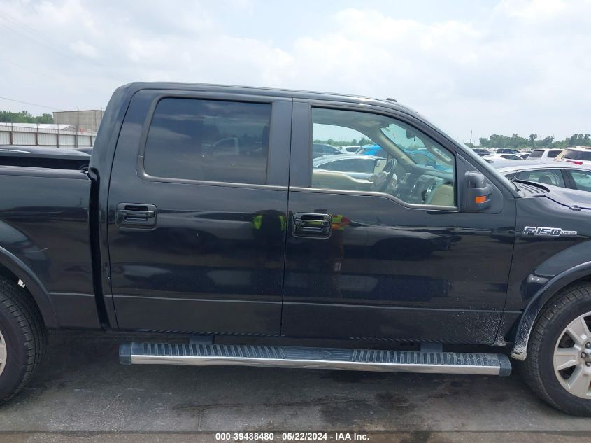 2013 Ford F-150 Lariat VIN: 1FTFW1EFXDFA15748 Lot: 39488480