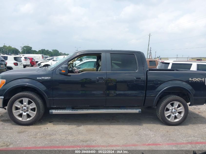 2013 Ford F-150 Lariat VIN: 1FTFW1EFXDFA15748 Lot: 39488480