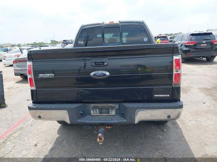 2013 Ford F-150 Lariat VIN: 1FTFW1EFXDFA15748 Lot: 39488480
