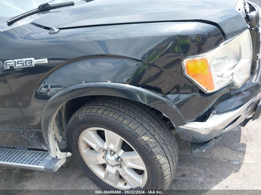 2013 Ford F-150 Lariat VIN: 1FTFW1EFXDFA15748 Lot: 39488480