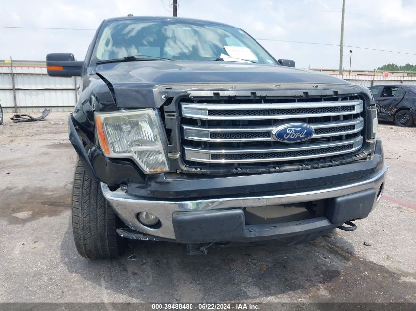 2013 Ford F-150 Lariat VIN: 1FTFW1EFXDFA15748 Lot: 39488480