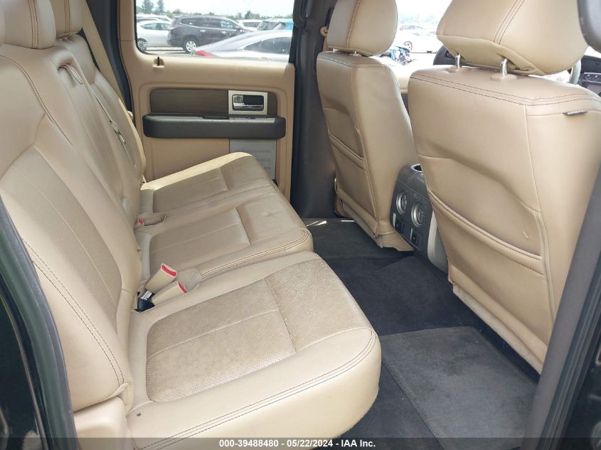 2013 Ford F-150 Lariat VIN: 1FTFW1EFXDFA15748 Lot: 39488480