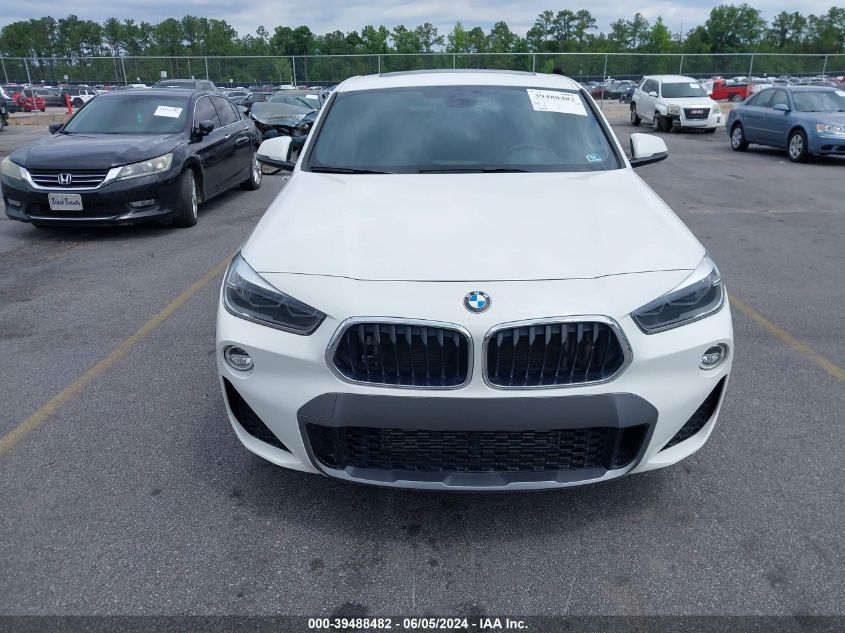 2018 BMW X2 xDrive28I VIN: WBXYJ5C39JEF81947 Lot: 39488482