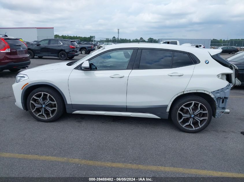 2018 BMW X2 xDrive28I VIN: WBXYJ5C39JEF81947 Lot: 39488482