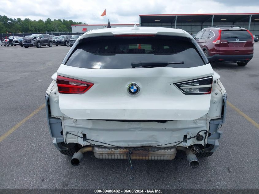 2018 BMW X2 xDrive28I VIN: WBXYJ5C39JEF81947 Lot: 39488482