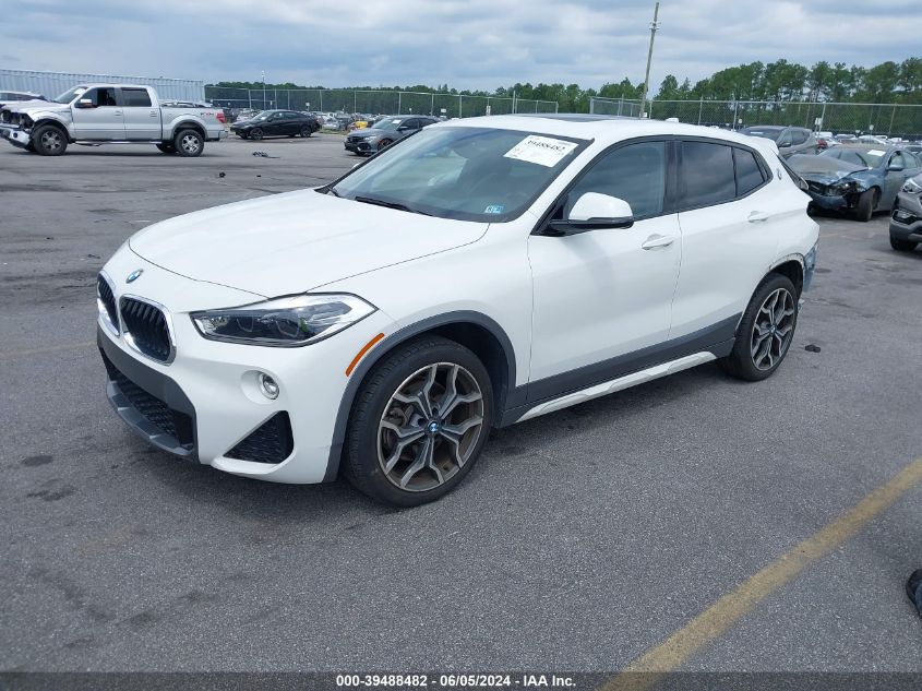 2018 BMW X2 xDrive28I VIN: WBXYJ5C39JEF81947 Lot: 39488482