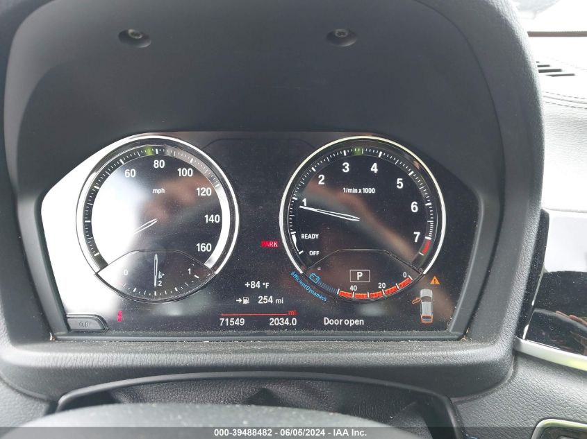 2018 BMW X2 xDrive28I VIN: WBXYJ5C39JEF81947 Lot: 39488482