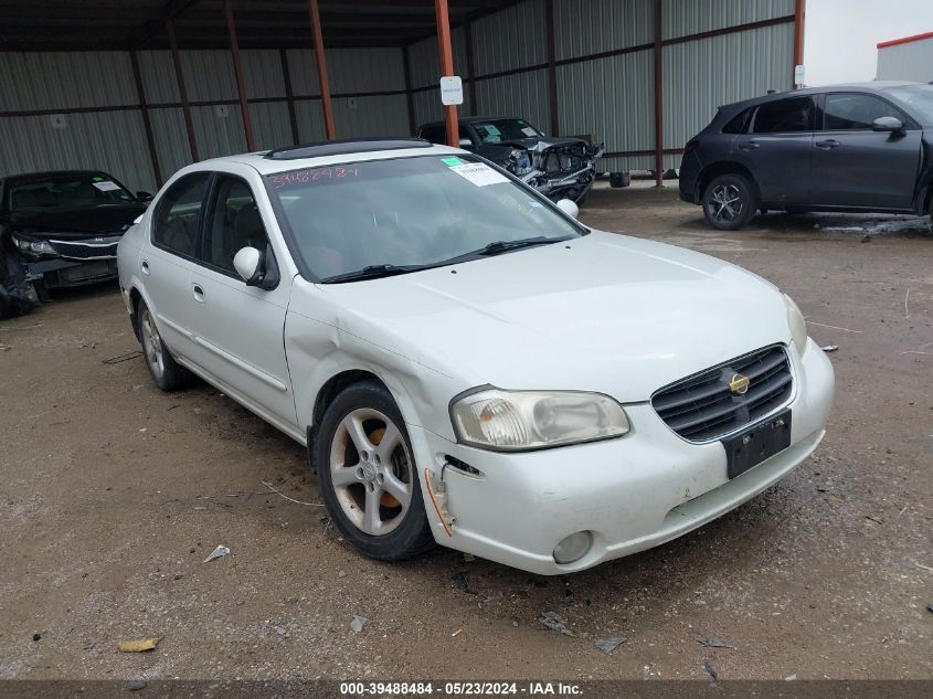 2000 Nissan Maxima Gle/Gxe/Se VIN: JN1CA31D6YT555335 Lot: 39488484