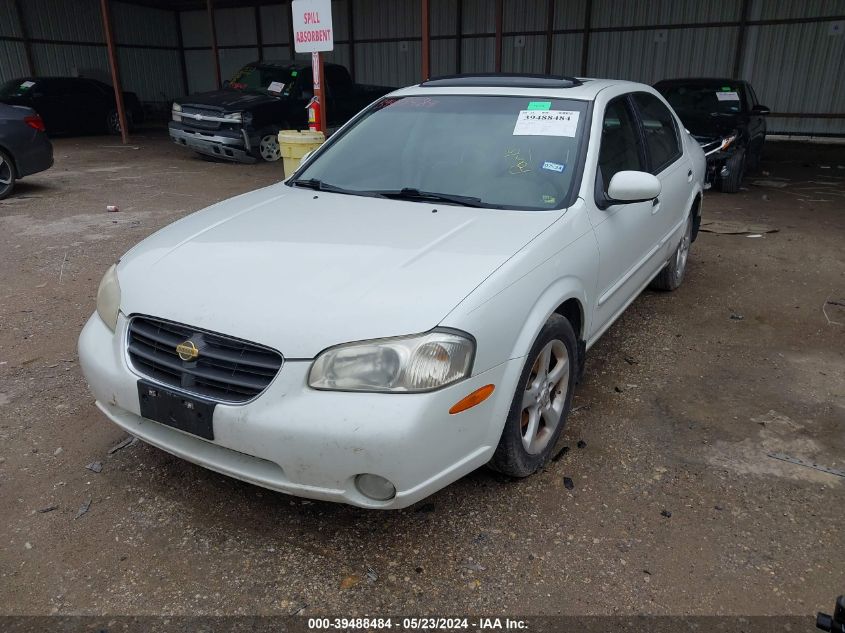 2000 Nissan Maxima Gle/Gxe/Se VIN: JN1CA31D6YT555335 Lot: 39488484