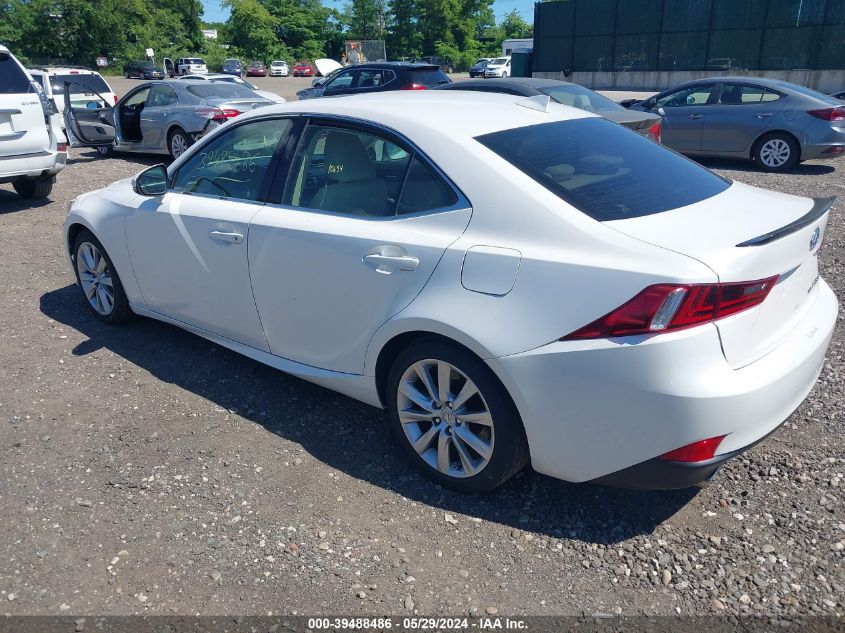 2016 Lexus Is 300 VIN: JTHCM1D25G5009999 Lot: 39488486